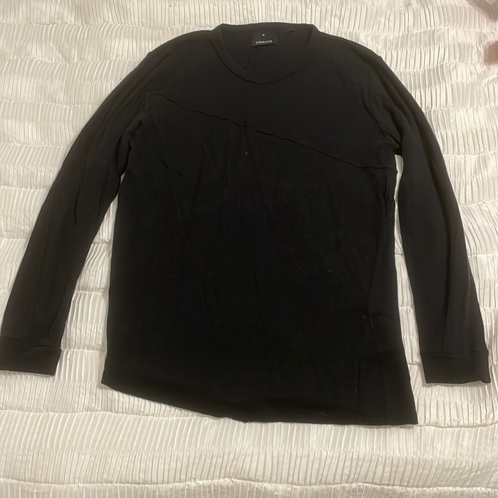 Men’s black sweater
